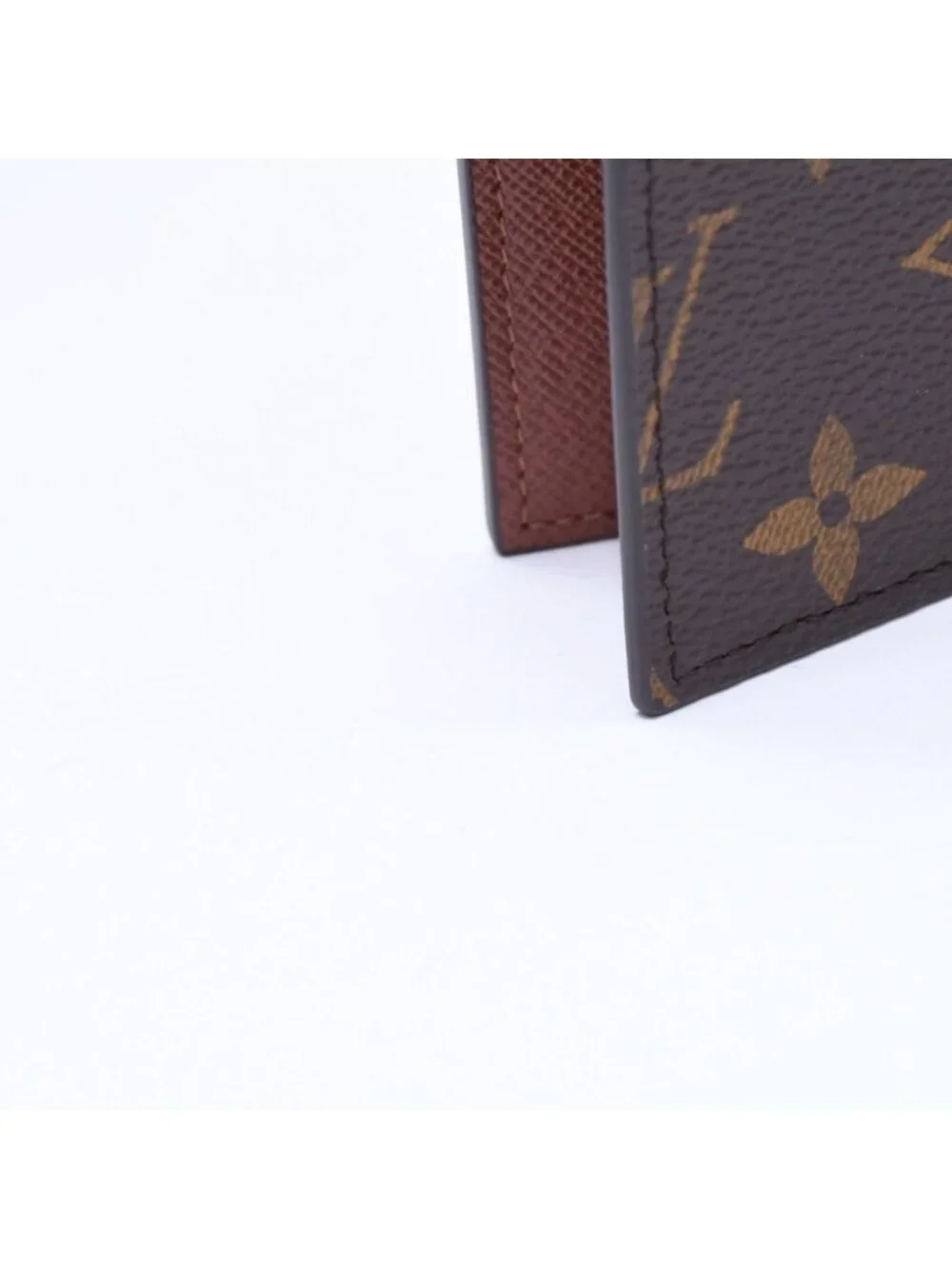Louis Vuitton Passport Case Couverture NM Monogram Canvas Brown Pass